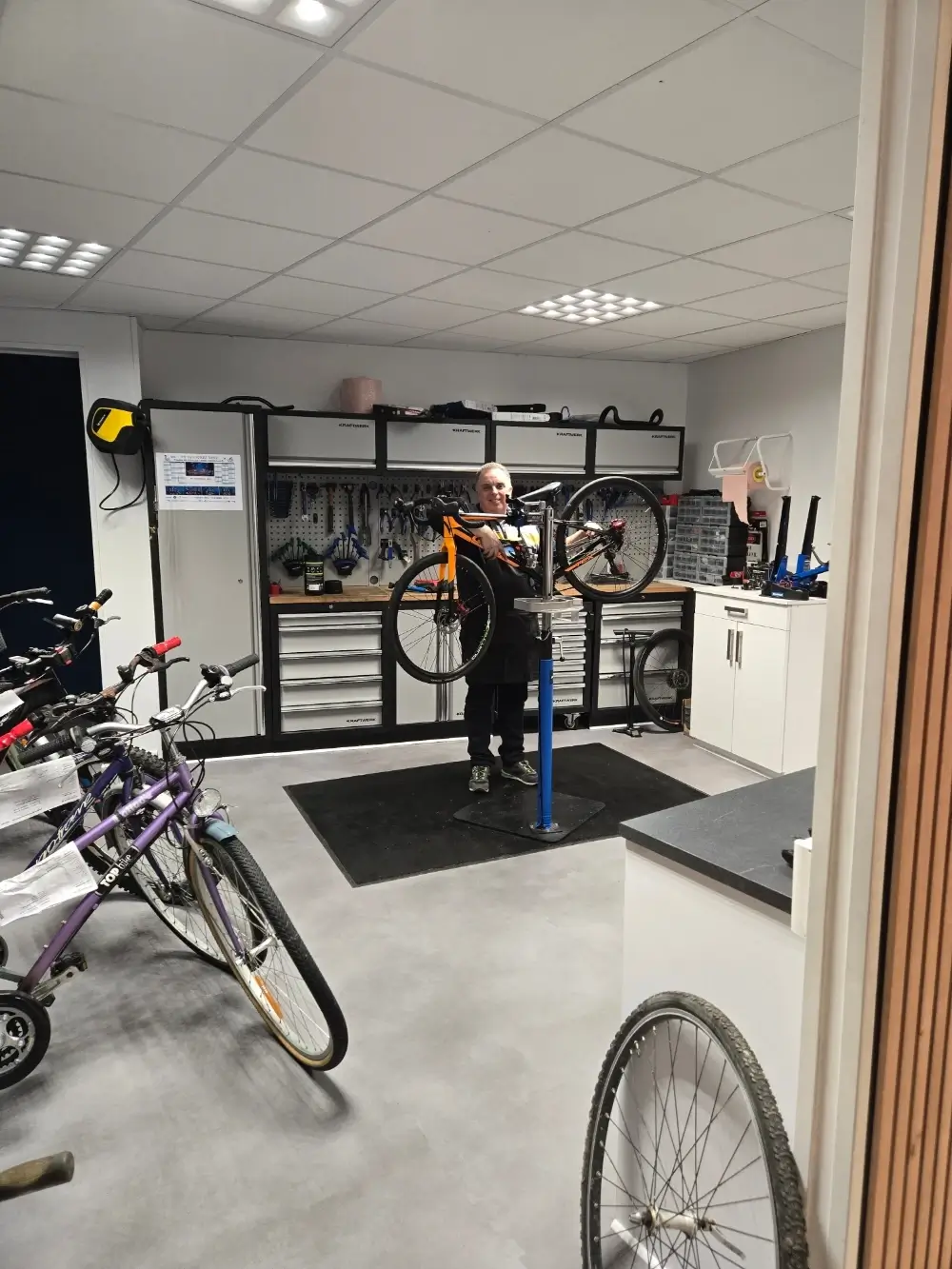 Atelier de réparation Les Vélos de Jo