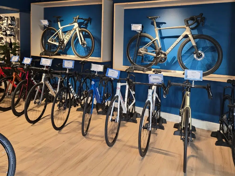 vente de vélos Les Vélos de Jo